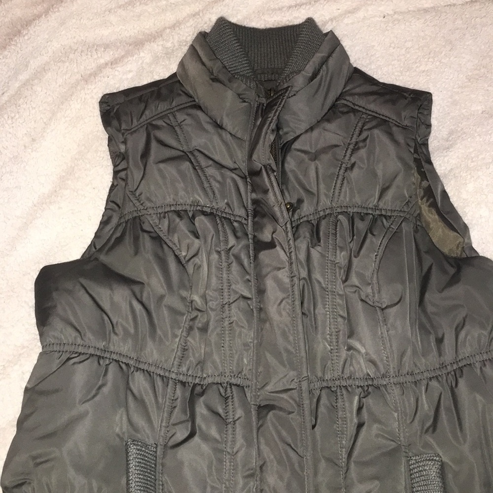 Maurices green vest